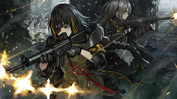《少女前线》官方版