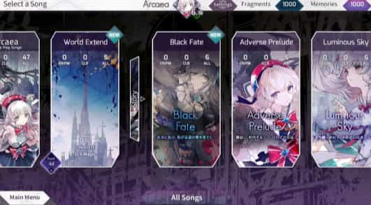 arcaea最新版