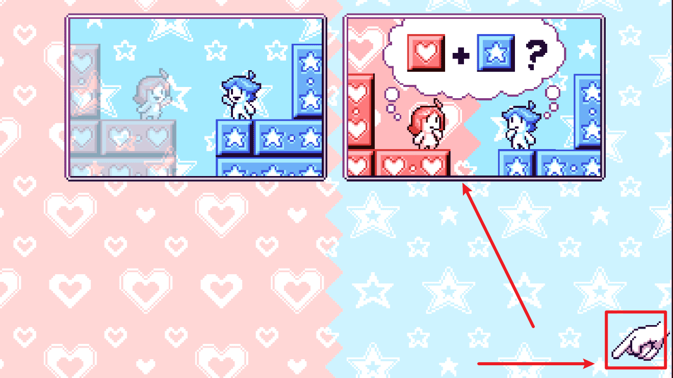 heart star
