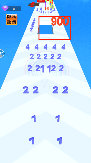 2048加强跑酷